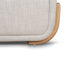 3 Seater Sofa - Beige Linen