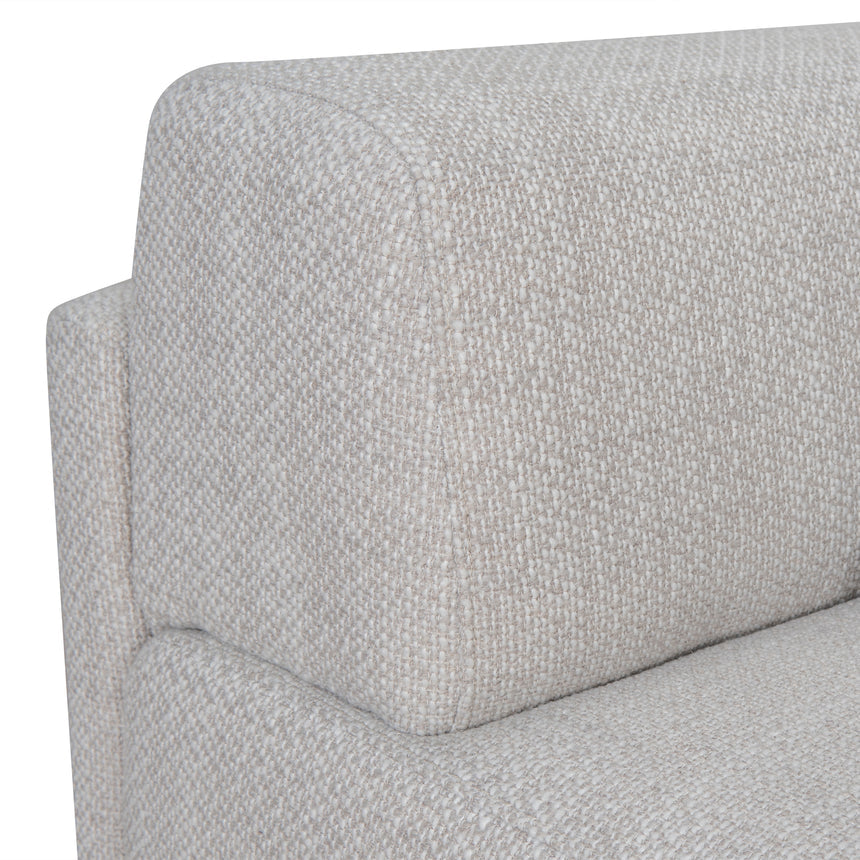 3 Seater Sofa - Beige Linen