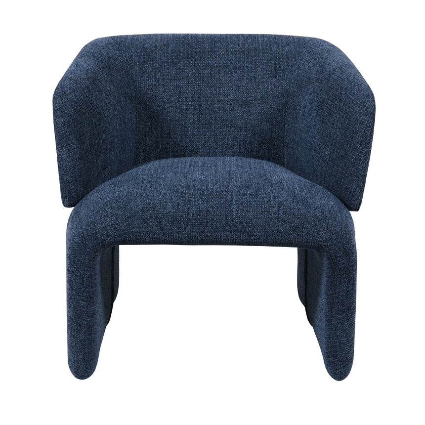 Armchair - Coral Dark Blue