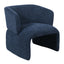 Armchair - Coral Dark Blue