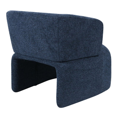 Armchair - Coral Dark Blue