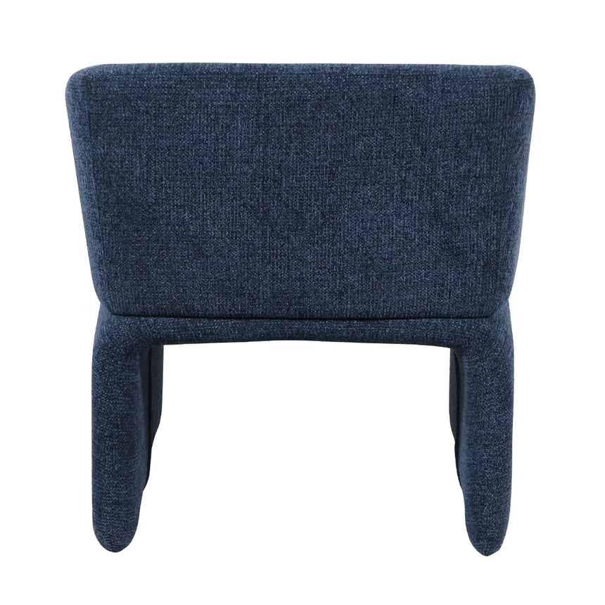 Armchair - Coral Dark Blue