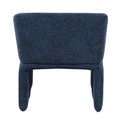 Armchair - Coral Dark Blue