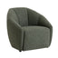 Fabric Armchair - Marsh Green