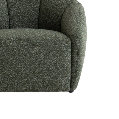 Fabric Armchair - Marsh Green