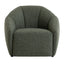 Fabric Armchair - Marsh Green