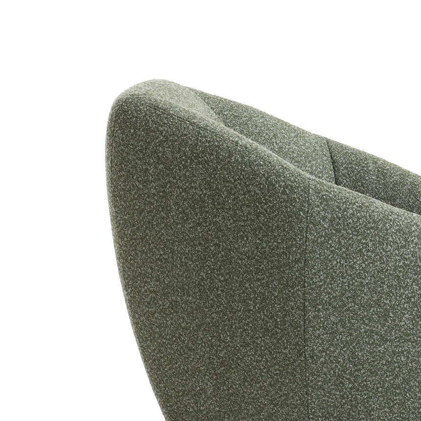 Fabric Armchair - Marsh Green