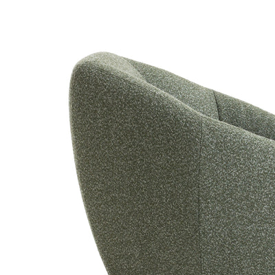 Fabric Armchair - Marsh Green