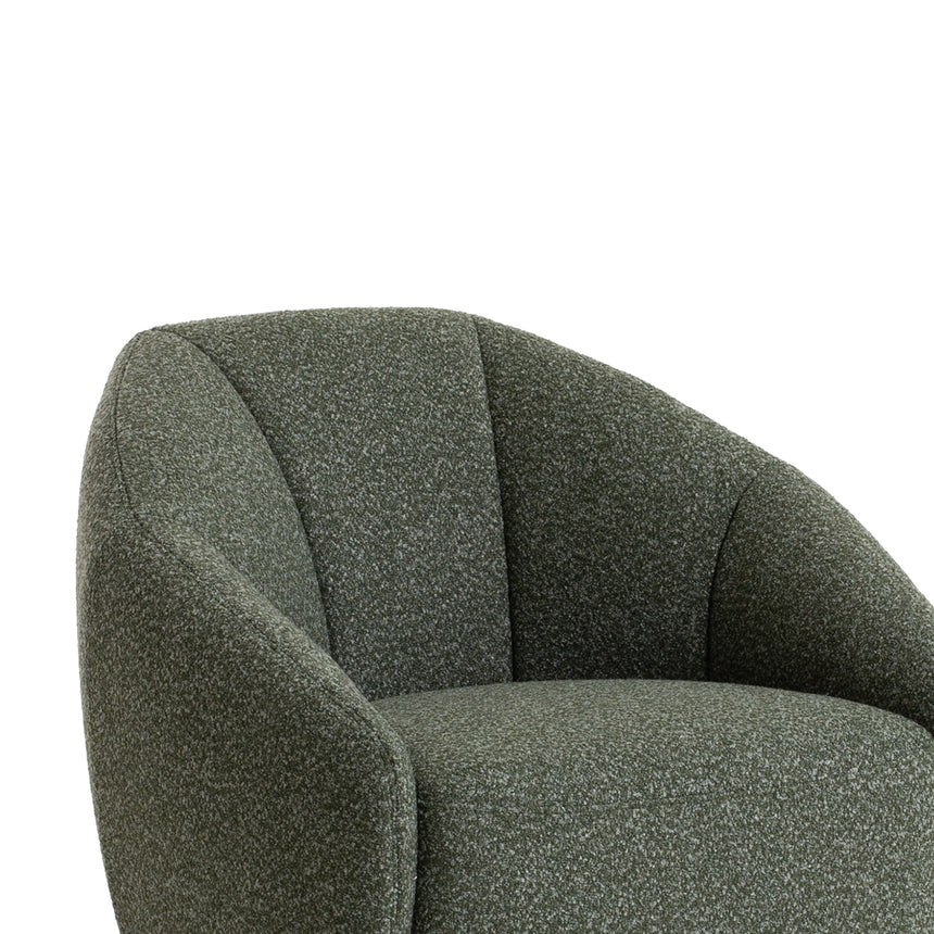 Fabric Armchair - Marsh Green