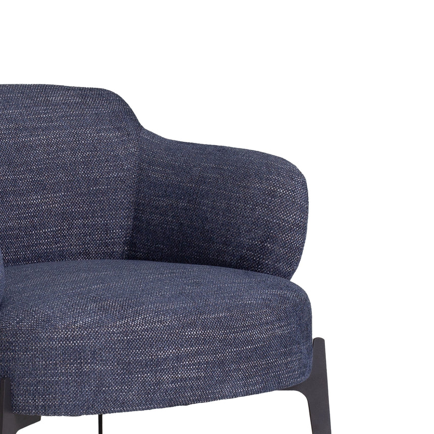 Fabric Armchair - Celadon Blue