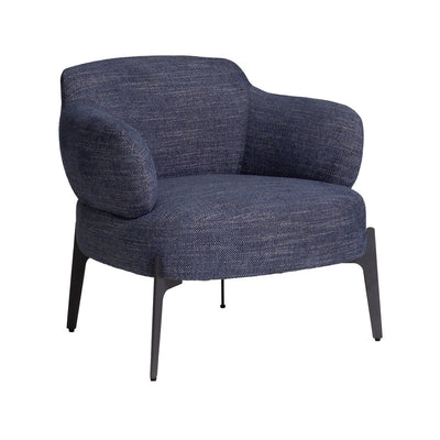 Fabric Armchair - Celadon Blue