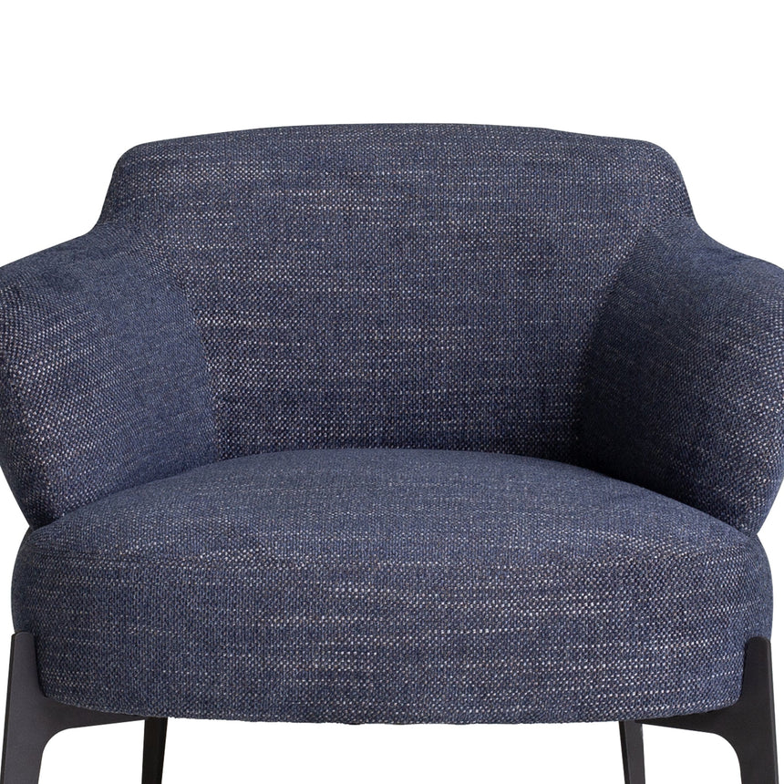 Fabric Armchair - Celadon Blue