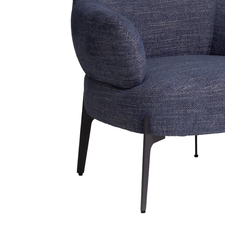 Fabric Armchair - Celadon Blue