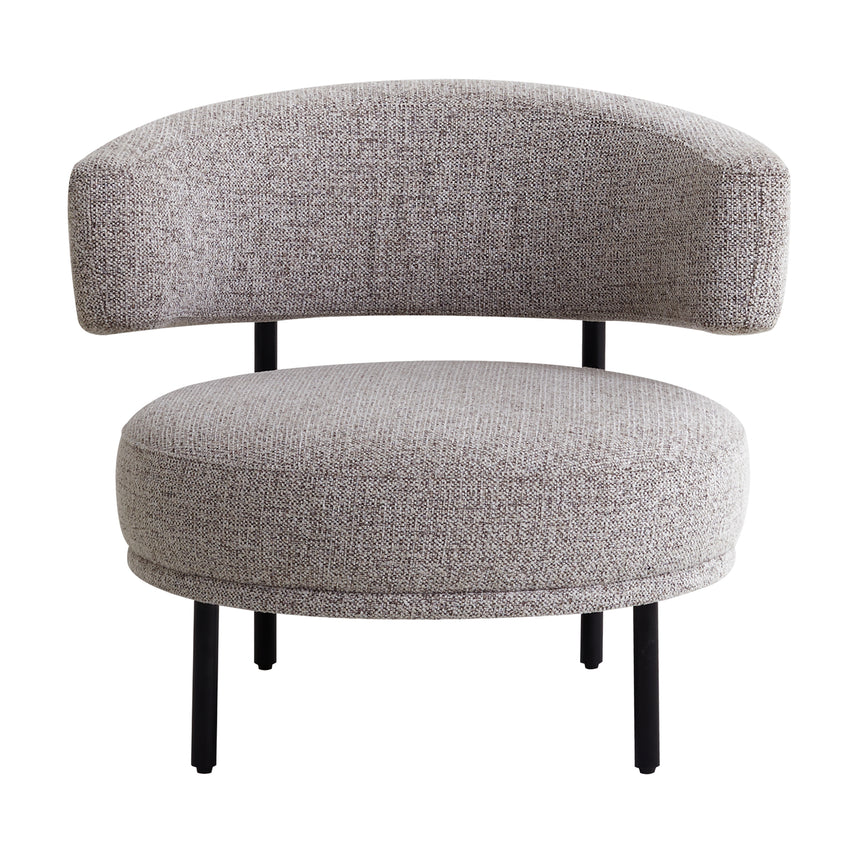 Fabric Armchair - Mountain Grey