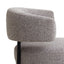 Fabric Armchair - Mountain Grey