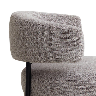 Fabric Armchair - Mountain Grey