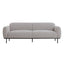 3 Seater Fabric Sofa - Speckled Grey