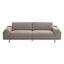 3 Seater Fabric Sofa - Dusty Grey