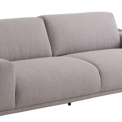 3 Seater Fabric Sofa - Dusty Grey