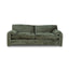 3 Seater Fabric Sofa - Light Grey