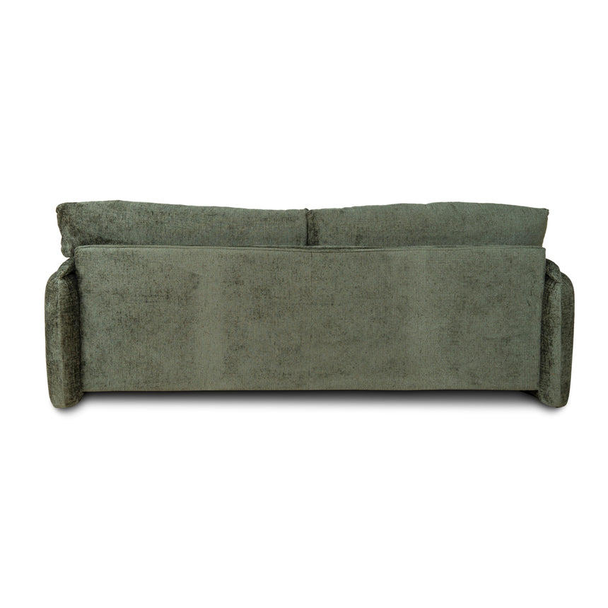 3 Seater Fabric Sofa - Turtle Green