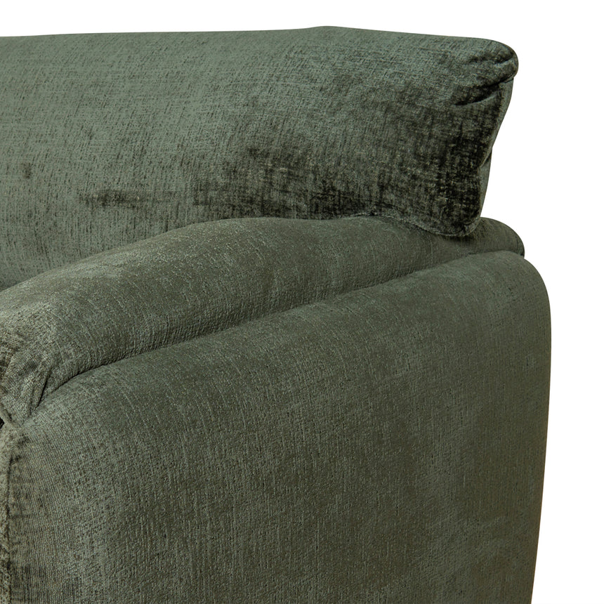 3 Seater Fabric Sofa - Turtle Green