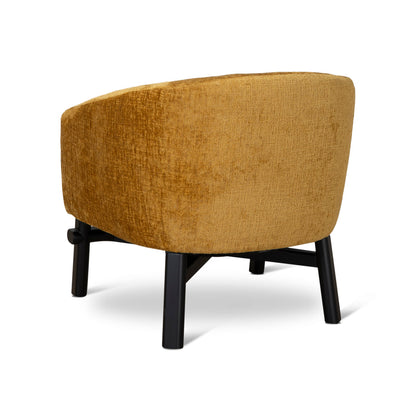 Fabric Armchair - Ochre