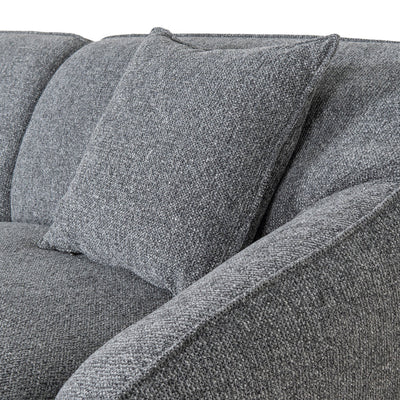 Right Chaise Sofa - Coral Charcoal