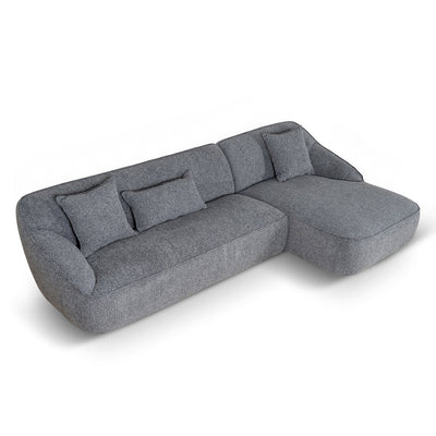 Right Chaise Sofa - Coral Charcoal