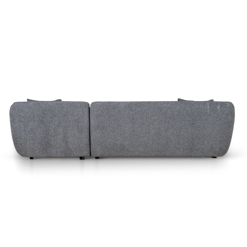 Right Chaise Sofa - Coral Charcoal