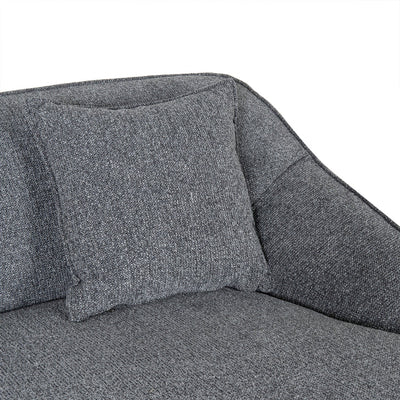 Right Chaise Sofa - Coral Charcoal