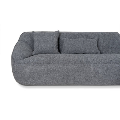 Right Chaise Sofa - Coral Charcoal