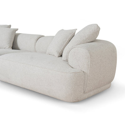 Left Chaise Sofa - Coral Beige