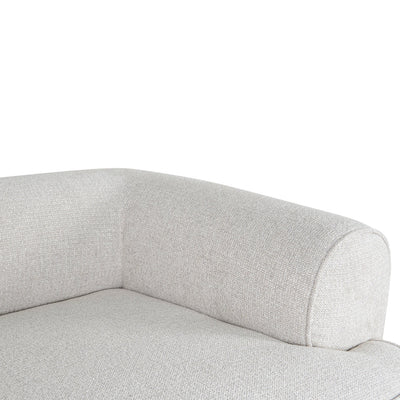 Left Chaise Sofa - Coral Beige