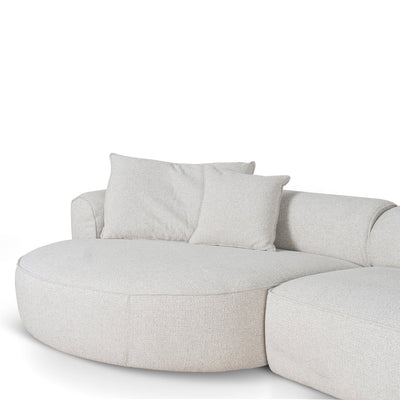 Left Chaise Sofa - Coral Beige