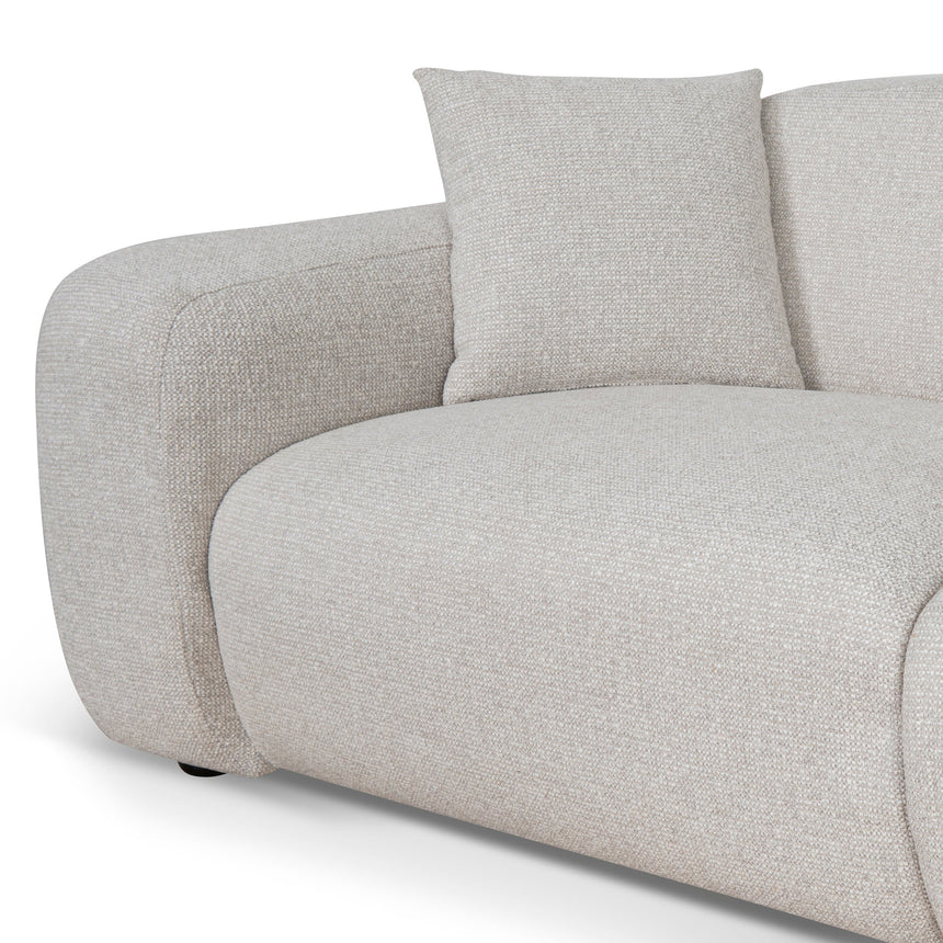 3 Seater Sofa - Coral Beige