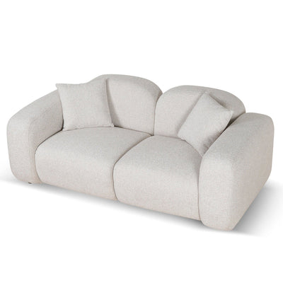 2 Seater Sofa - Coral Beige