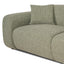 4 Seater Sofa - Coral Light Green