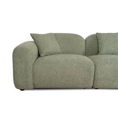 4 Seater Sofa - Coral Light Green