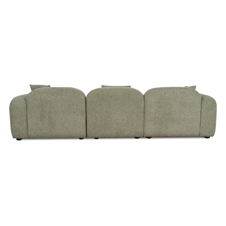 4 Seater Sofa - Coral Light Green