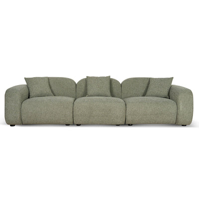 4 Seater Sofa - Coral Light Green