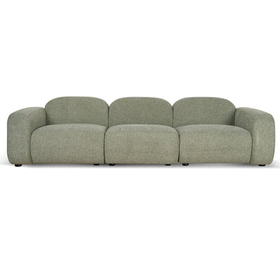 4 Seater Sofa - Coral Light Green