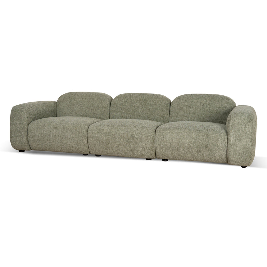 4 Seater Sofa - Coral Light Green