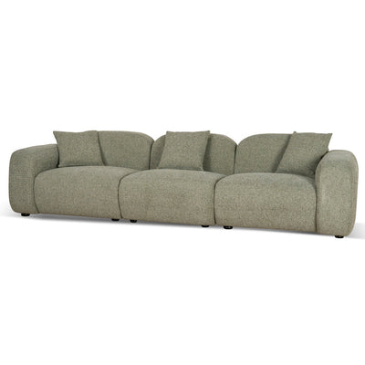 4 Seater Sofa - Coral Light Green