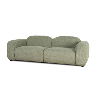 3 Seater Sofa - Coral Light Green