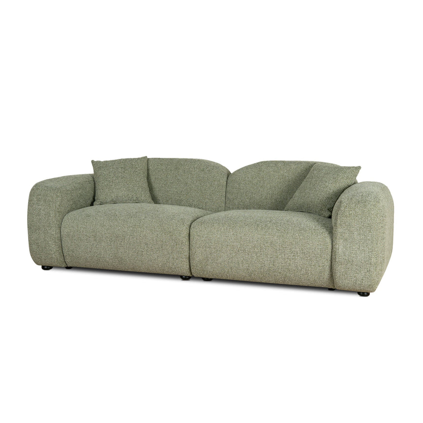 3 Seater Sofa - Coral Light Green