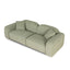 3 Seater Sofa - Coral Light Green