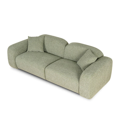 3 Seater Sofa - Coral Light Green