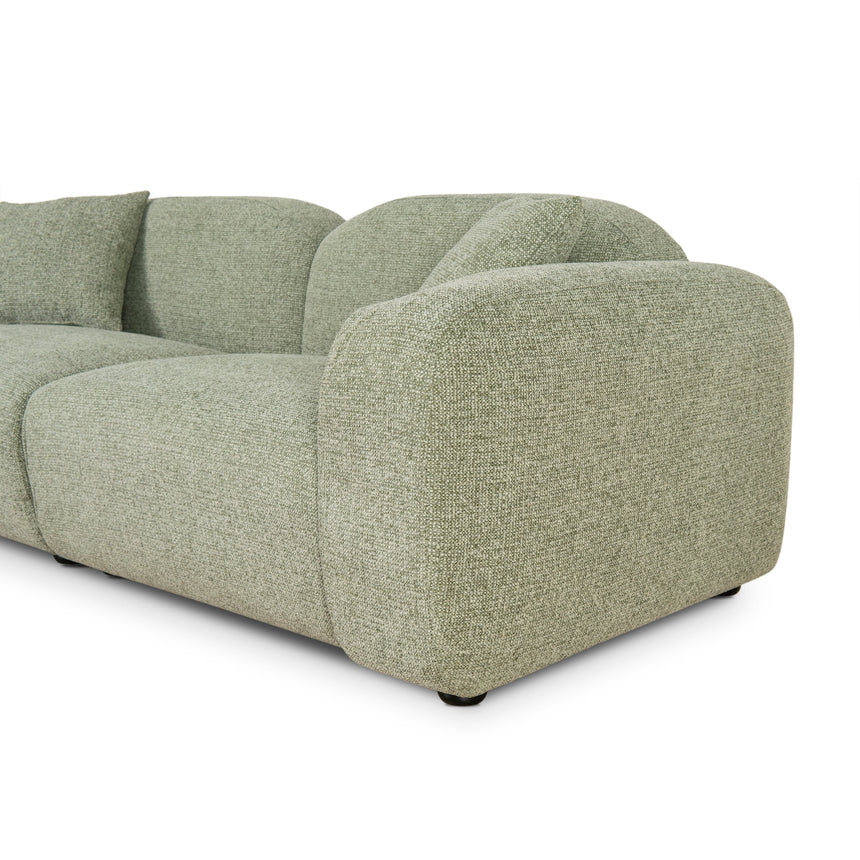 3 Seater Sofa - Coral Light Green