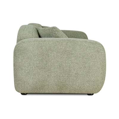 3 Seater Sofa - Coral Light Green